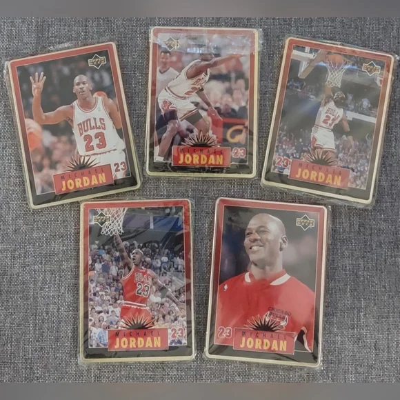Michael Jordan Upper Deck Metal Cards - Picture 7 of 16